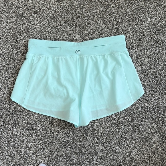 CALIA Women's Kick it Up Short Large in Teal Aqua Blue - Picture 7 of 7